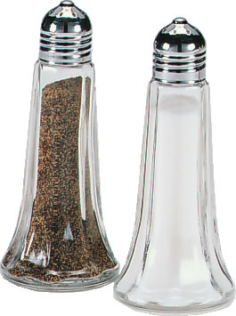 Traex Corp. - Shaker, Salt & Pepper Tower 1-1/2 oz