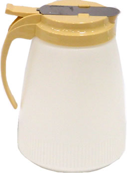 Traex Corp. - Server, White w/ Almond Lid 48 oz