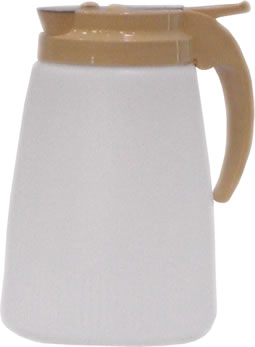 Traex Corp. - Server, White w/ Almond Lid 32 oz