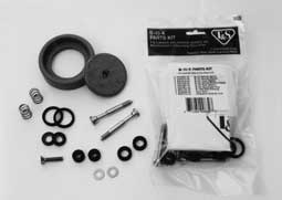 T&S Brass - Prerinse Spray Valve Repair Kit