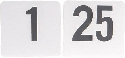 Update International Inc. - Number Set, 1 - 25