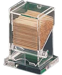 Update International Inc. - Toothpick Dispenser, Clear