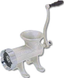 Uniworld Persada International Inc. - Meat Grinder, Manual, Bolt Mounted