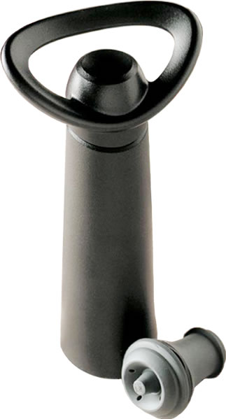 VacuVin - Wine Saver, Concerto, Black