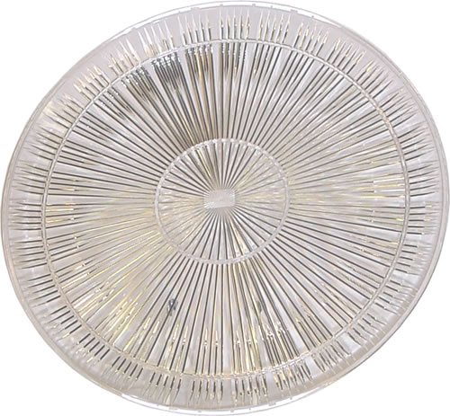 James L. Villa Inc. - Tray, Round, Plastic, 12