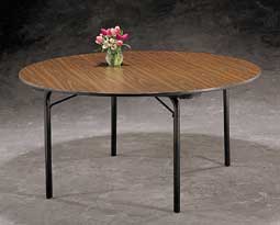 Correll Inc. - Table, Folding Round 60