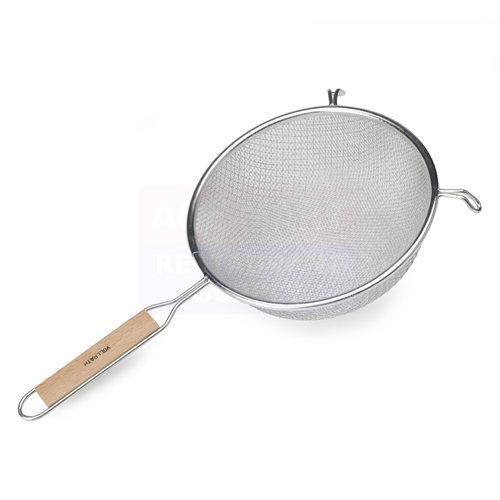 Vollrath Co. - Double Mesh Medium Strainer 10-1/4