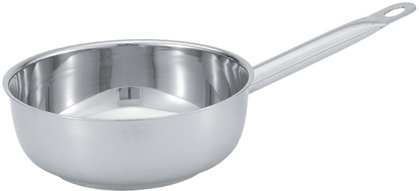 Vollrath Co. - Saucier Pan, Stainless, 2 qt