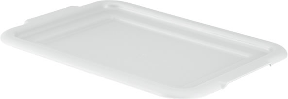 Vollrath Co. - Bus Box Cover, White, 15