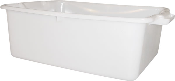 Vollrath Co. - Bus Box, White, 7