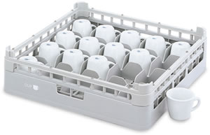 Vollrath Co. - Cup Rack, Medium, 20 Compartment