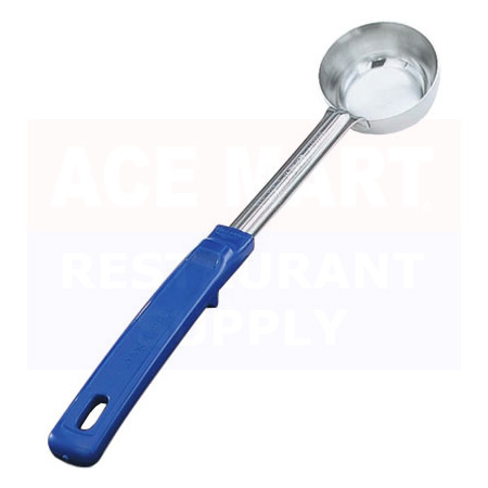 Vollrath Co. - Spoodle, Solid Blue Handle 2 oz