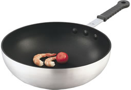 Vollrath Co. - Fry Pan, Stir Fry, Non-Stick Finish, 4-1/2 qt