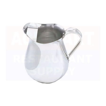 Vollrath Co. - Pitcher, Water, Aluminum, 68 oz