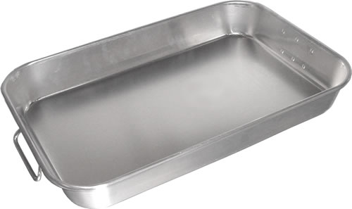 Vollrath Co. - Roast Pan, Aluminum, 17-5/8