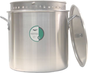 Vollrath Co. - Steamer/Fryer Set, w/Basket 60 qt