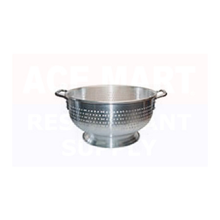 Winco - 11 qt. Heavy Aluminum Colander