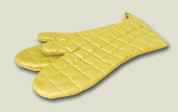 Best Value Textiles - Oven Mitt, Teflon, Tan, 17