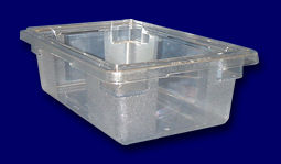 Newell Rubbermaid Inc. - Food Box, Polycarbonate, Clear, 12